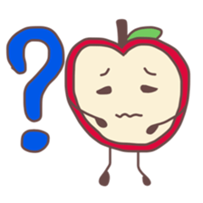 Apple boy. sticker #11278577