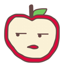 Apple boy. sticker #11278583