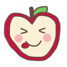Apple boy. sticker #11278585