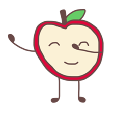 Apple boy. sticker #11278586