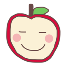 Apple boy. sticker #11278587