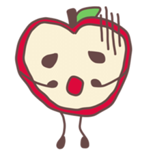 Apple boy. sticker #11278589