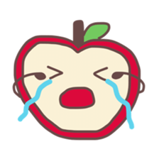 Apple boy. sticker #11278592