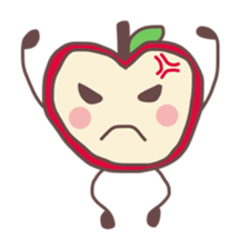 Apple boy. sticker #11278593