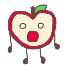 Apple boy. sticker #11278594