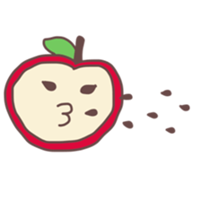 Apple boy. sticker #11278597