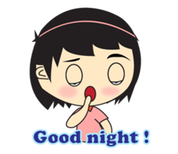 Playful Cute Girl sticker #11278876