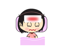 Playful Cute Girl sticker #11278880