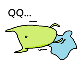 Mister whatever they are sticker #11278938