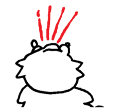 White steamed bread p1 sticker #11279261