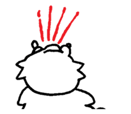 White steamed bread p1 sticker #11279261