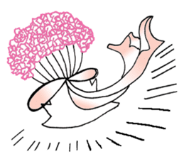 White steamed bread p1 sticker #11279262