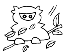 White steamed bread p1 sticker #11279270