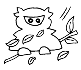 White steamed bread p1 sticker #11279270