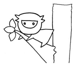 White steamed bread p1 sticker #11279272