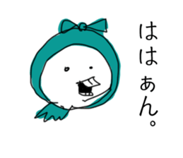 Fanny face STAMPs sticker #11279567