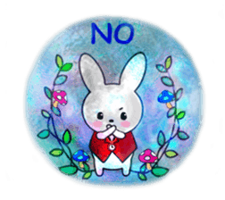 Alice in the country of glass sticker #11279629