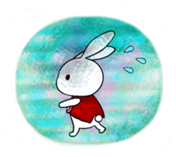Alice in the country of glass sticker #11279637