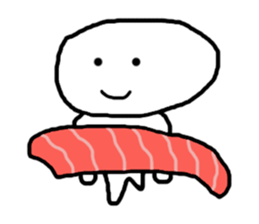 Sushi kid chan part4 sticker #11279744