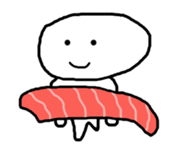 Sushi kid chan part4 sticker #11279744