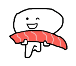 Sushi kid chan part4 sticker #11279745