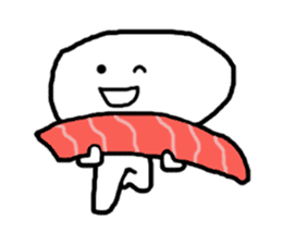 Sushi kid chan part4 sticker #11279745