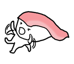 Sushi kid chan part4 sticker #11279746