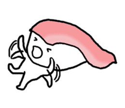 Sushi kid chan part4 sticker #11279746