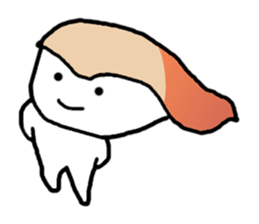 Sushi kid chan part4 sticker #11279747