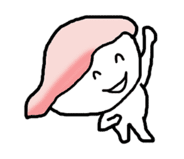 Sushi kid chan part4 sticker #11279748