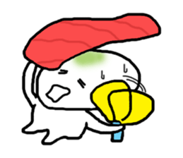 Sushi kid chan part4 sticker #11279749