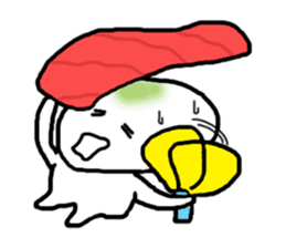 Sushi kid chan part4 sticker #11279749