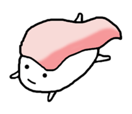 Sushi kid chan part4 sticker #11279750