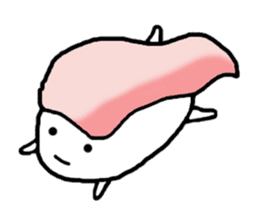 Sushi kid chan part4 sticker #11279750