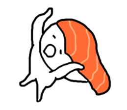 Sushi kid chan part4 sticker #11279752