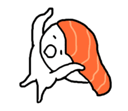 Sushi kid chan part4 sticker #11279752