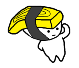Sushi kid chan part4 sticker #11279754