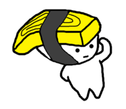 Sushi kid chan part4 sticker #11279754