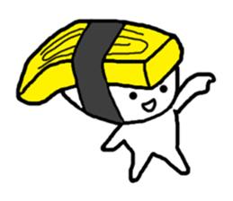 Sushi kid chan part4 sticker #11279755