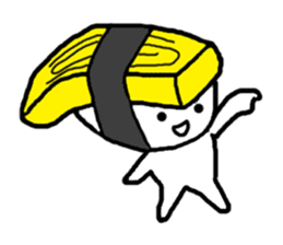 Sushi kid chan part4 sticker #11279755