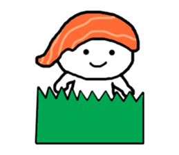 Sushi kid chan part4 sticker #11279756