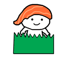 Sushi kid chan part4 sticker #11279756