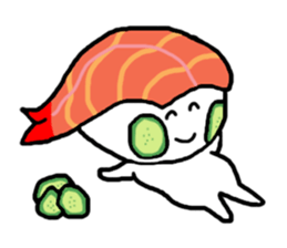 Sushi kid chan part4 sticker #11279758