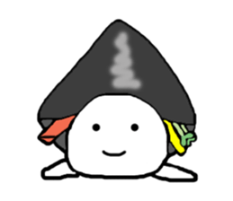 Sushi kid chan part4 sticker #11279759