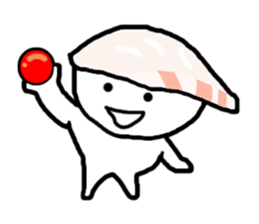 Sushi kid chan part4 sticker #11279763