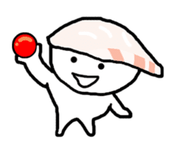 Sushi kid chan part4 sticker #11279763