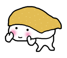 Sushi kid chan part4 sticker #11279764