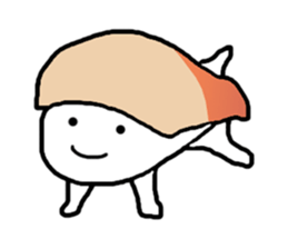 Sushi kid chan part4 sticker #11279765