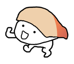 Sushi kid chan part4 sticker #11279766
