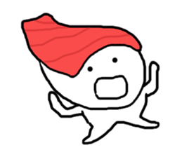 Sushi kid chan part4 sticker #11279767